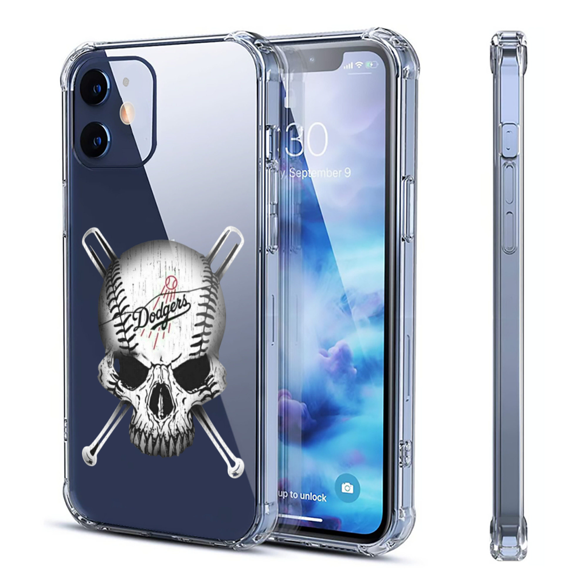  Clear IPhone 12 Case – Soft TPU With UV Print – Enhanced Drop Protection, Precise Fit, Anti-Fingerprint, Customizable Design, Scratch-Resistant, Yellow-Resistant